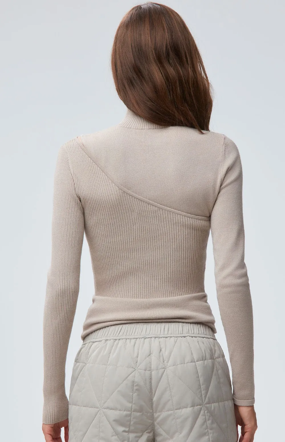 Marie Ski Sweater | Stone