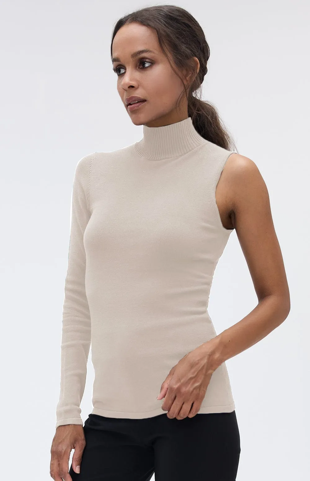 Marie Ski Sweater | Stone