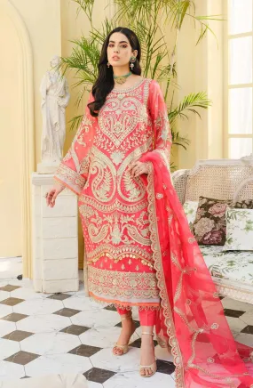 Maryum N Maria Unstitched 3 Piece Luxury Collection'2022-MFD-0066