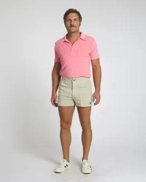 Men's Terry Polo (Watermelon)