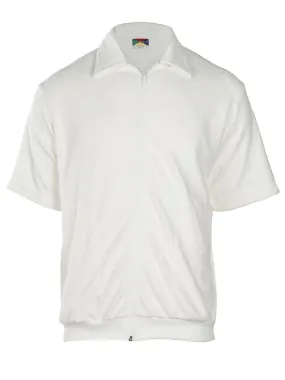 Men's Terry Zip Cover-Up Jacket