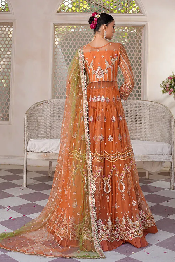 Misaal by Maryam's Unstitched 3 Piece Luxury Formal Collection'2023-M-3002