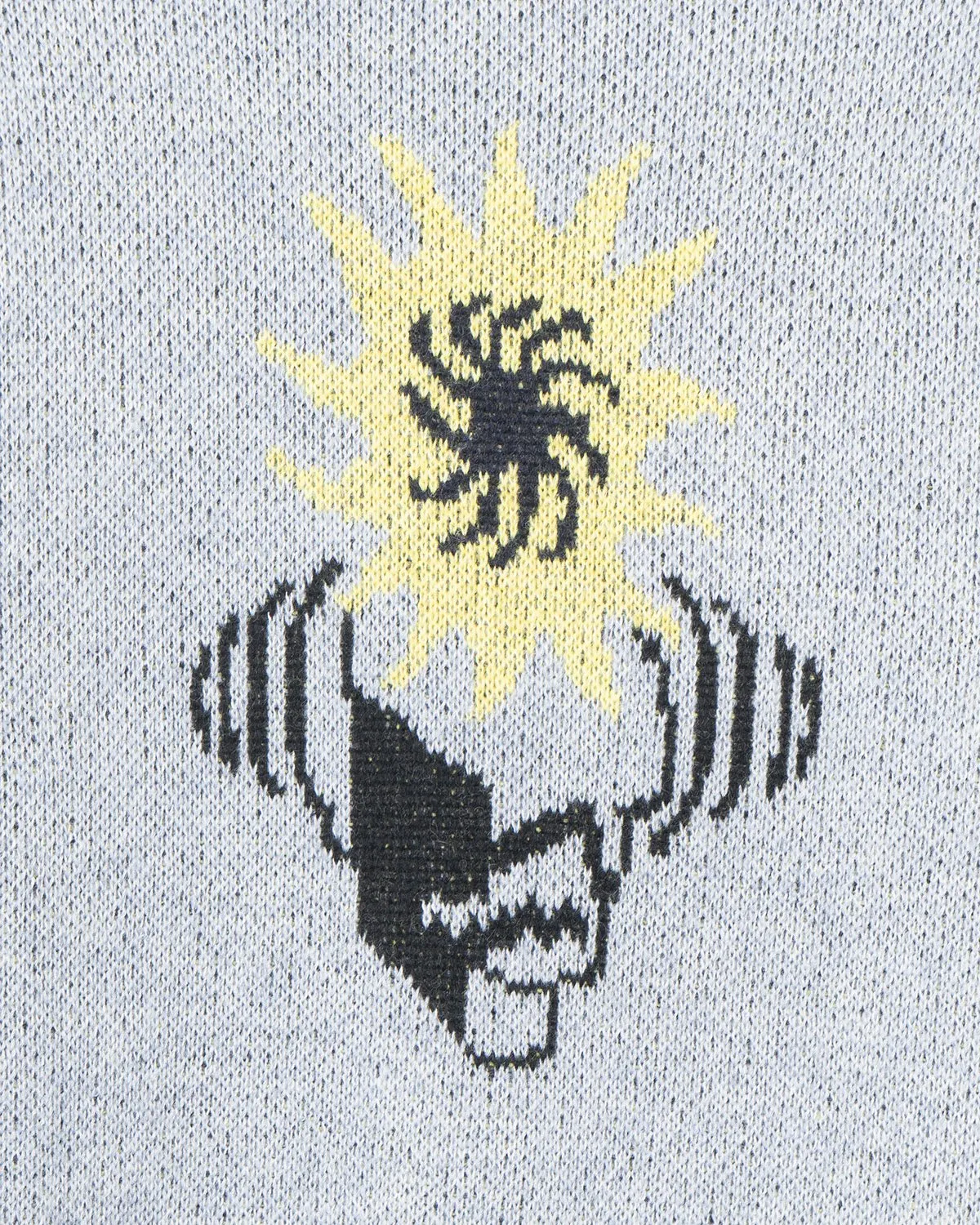 Mondo Knit Crewneck Sweater - Teal