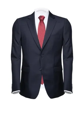 Navy Mason Cool Wool Blazer