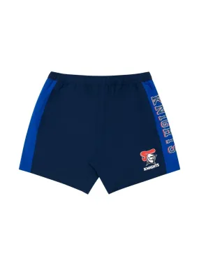 NRL Panel Performance Shorts - Newcastle Knights - Supporter - Adult - Mens