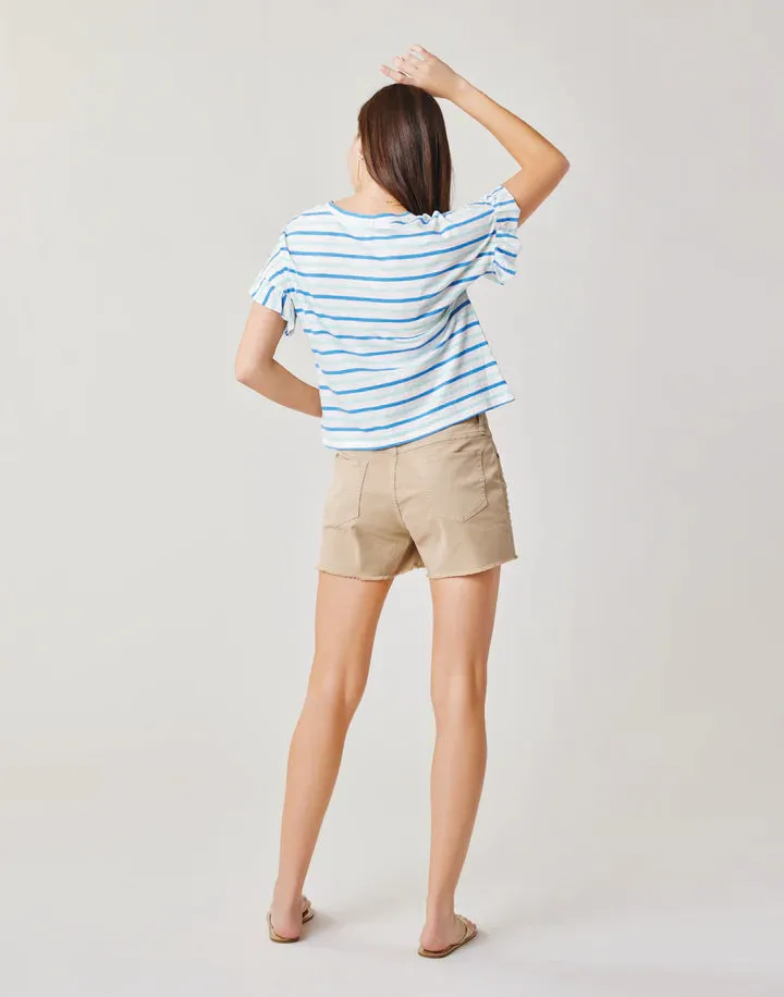 Oahu 4" Twill Short Light Khaki