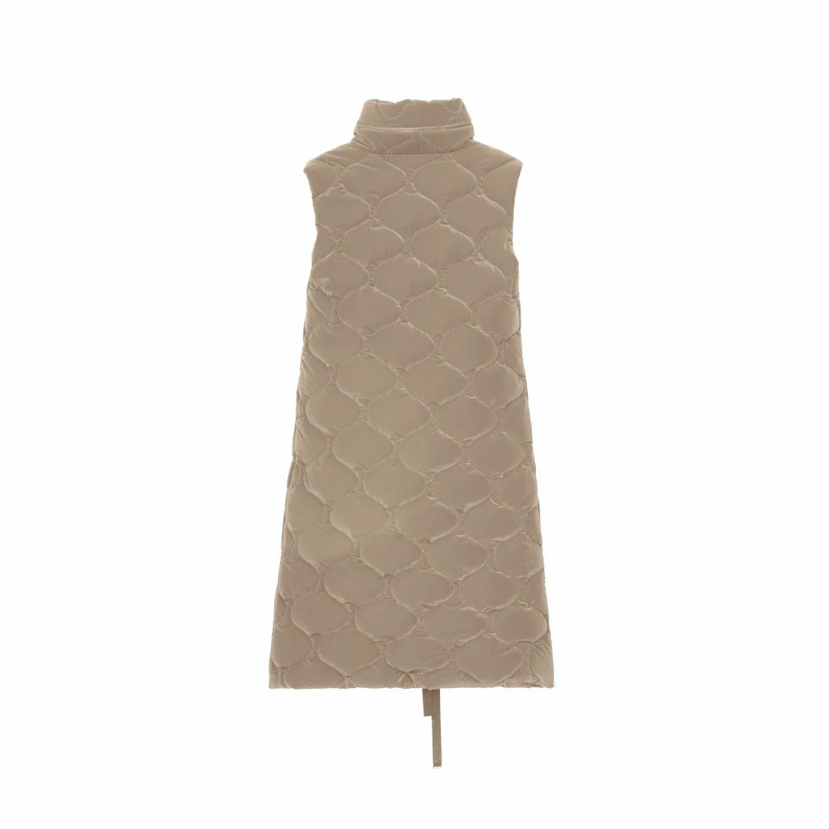Obrika Hooded Vest - Sand Beige