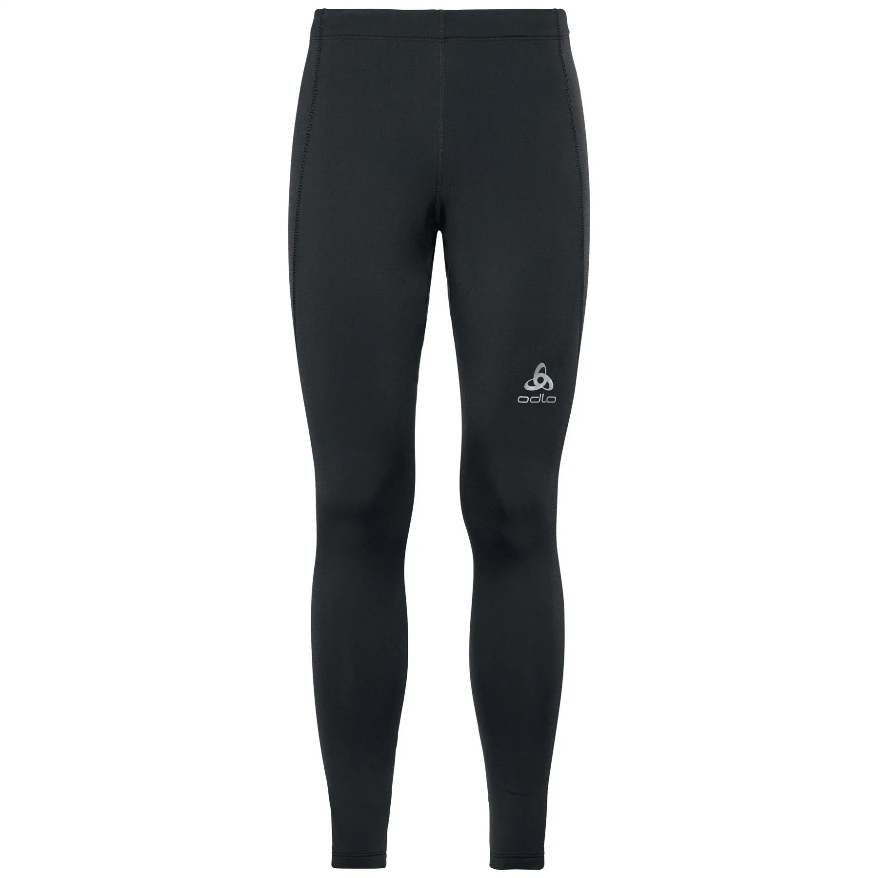 Odlo Element Men's Running Tights Warm Sport Leggings with Pocket - Black