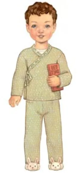 oliver  s - Bedtime Story Pyjamas Pattern