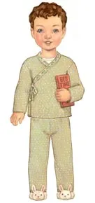 oliver  s - Bedtime Story Pyjamas Pattern