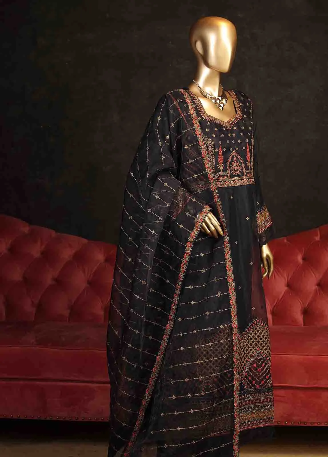 OMS-001 A- 3 Piece Dhagakaari