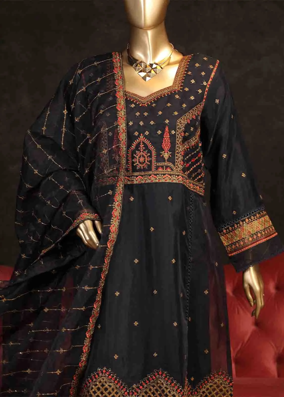 OMS-001 A- 3 Piece Dhagakaari