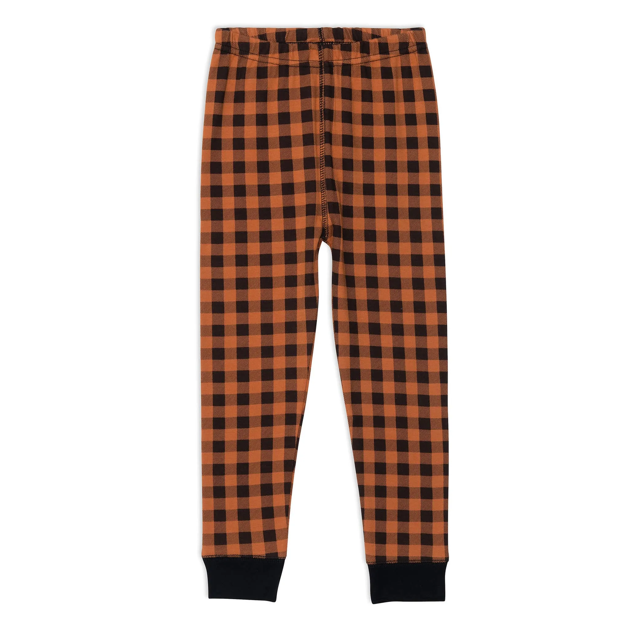 Organic Cotton Two Piece Forest Printed Pajama Set | DEUX PAR DEUX