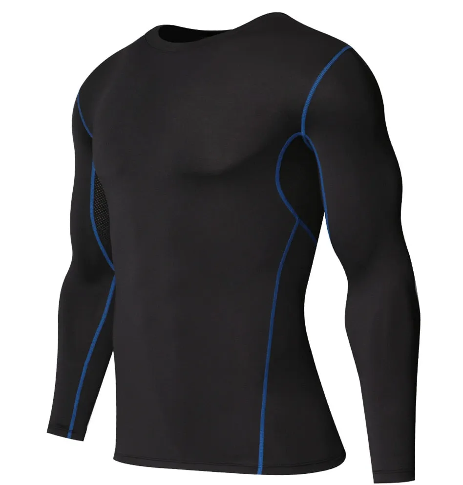 Oss Pro Combat EVO.2 Serie Compression Rash Guard Top plus Pants Bundle