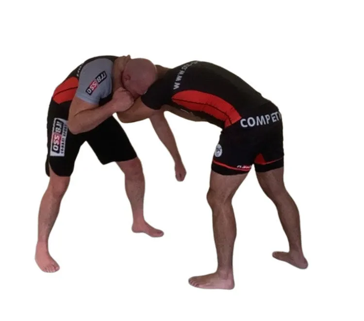 Oss Pro Combat EVO.2 Serie Compression Rash Guard Top plus Pants Bundle