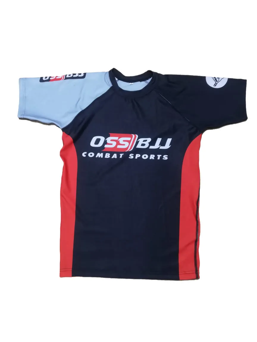 Oss Pro Combat EVO.2 Serie Compression Rash Guard Top plus Pants Bundle