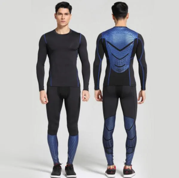 Oss Pro Combat EVO.2 Serie Compression Rash Guard Top plus Pants Bundle