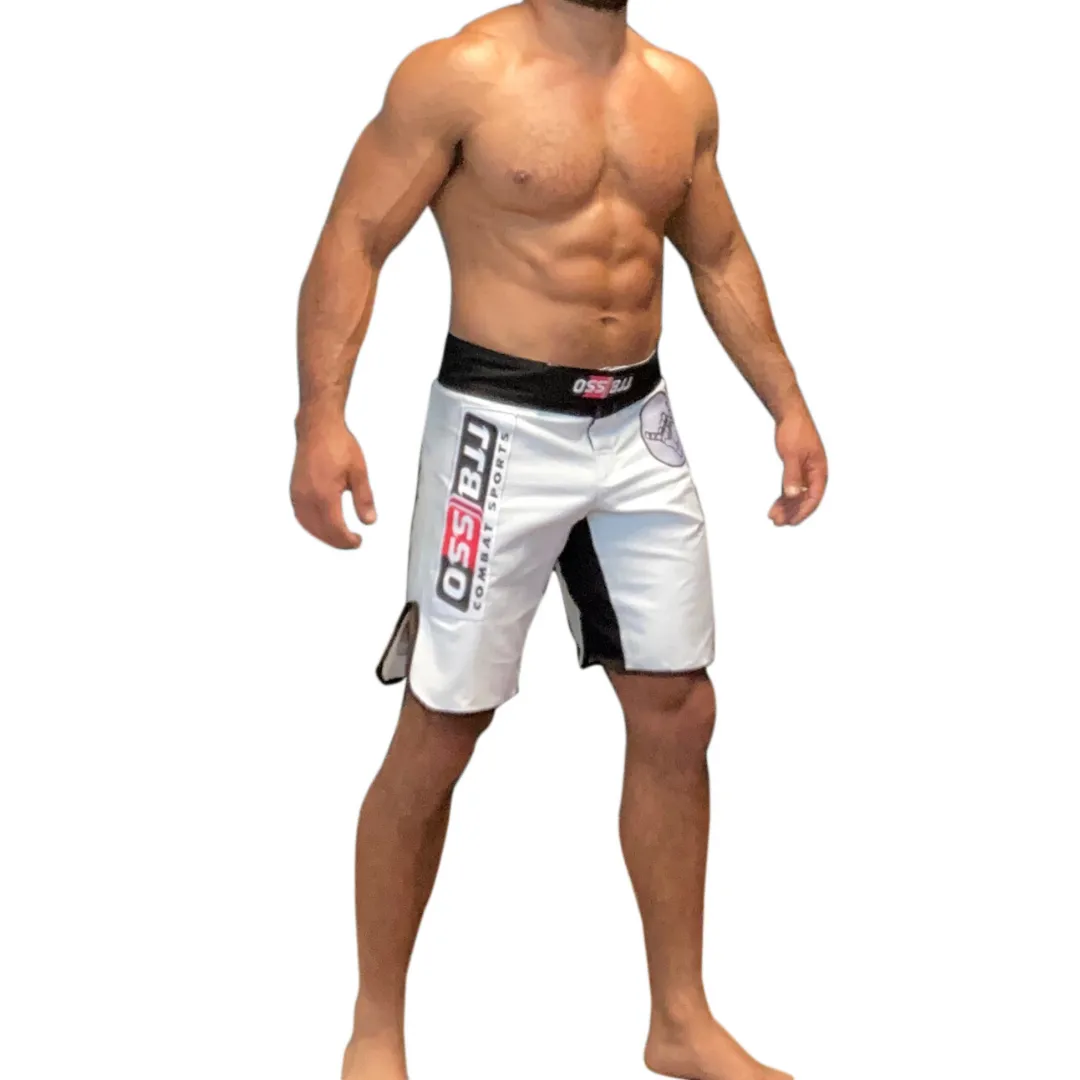 OSS Shorts - BJJ NoGi, MMA, Fight Grappling, Kick Boxing, Cage Fighting - Grading Options - PRE ORDER - BACK IN STOCK APRIL 2023