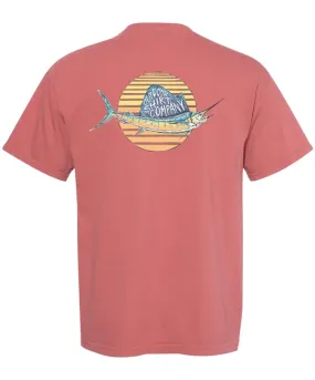 Outdoor Shirt Co - Sailfish Sunrise Pocket Tee