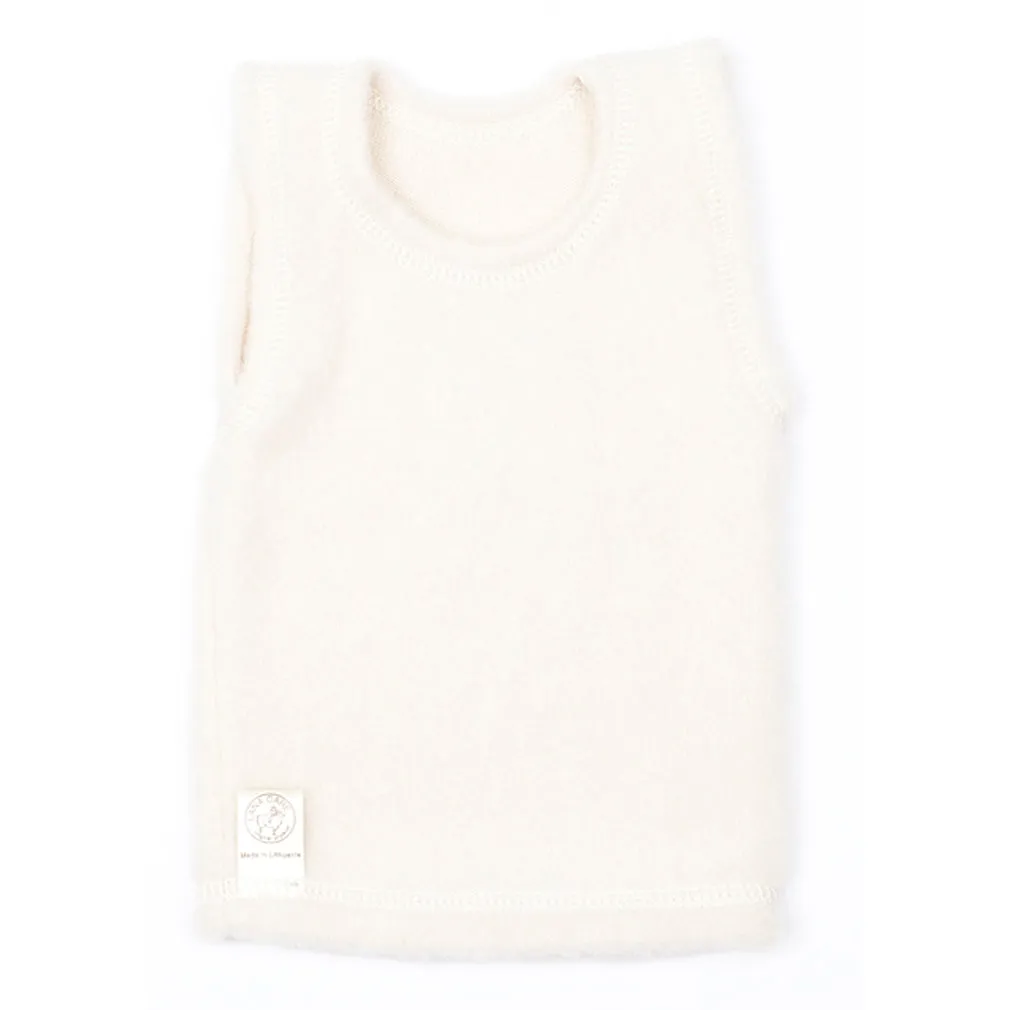OUTLET LANACare Baby/Toddler Vest in Organic Merino Wool