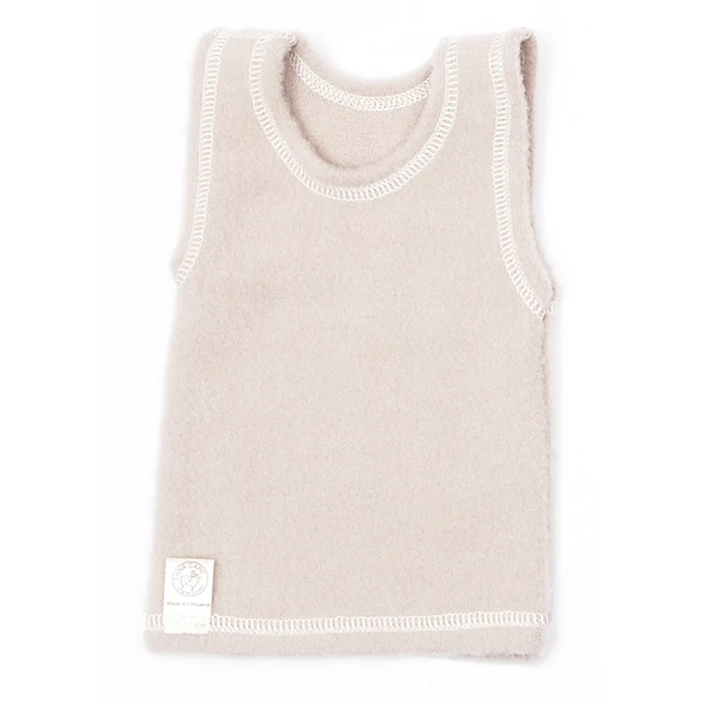 OUTLET LANACare Baby/Toddler Vest in Organic Merino Wool