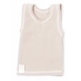 OUTLET LANACare Baby/Toddler Vest in Organic Merino Wool