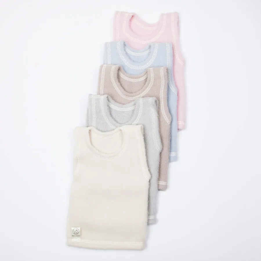 OUTLET LANACare Baby/Toddler Vest in Organic Merino Wool