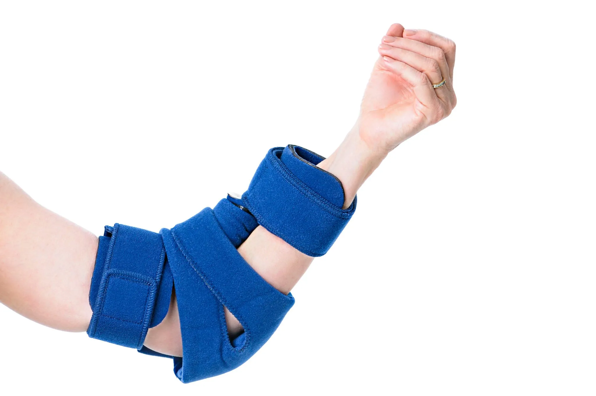 Pediatric Terry Cloth Elbow Splint w/ Full Hand Attachment