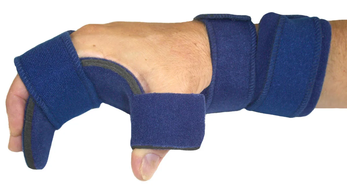 Pediatric Terry Cloth Splints Opposition Hand Thumb