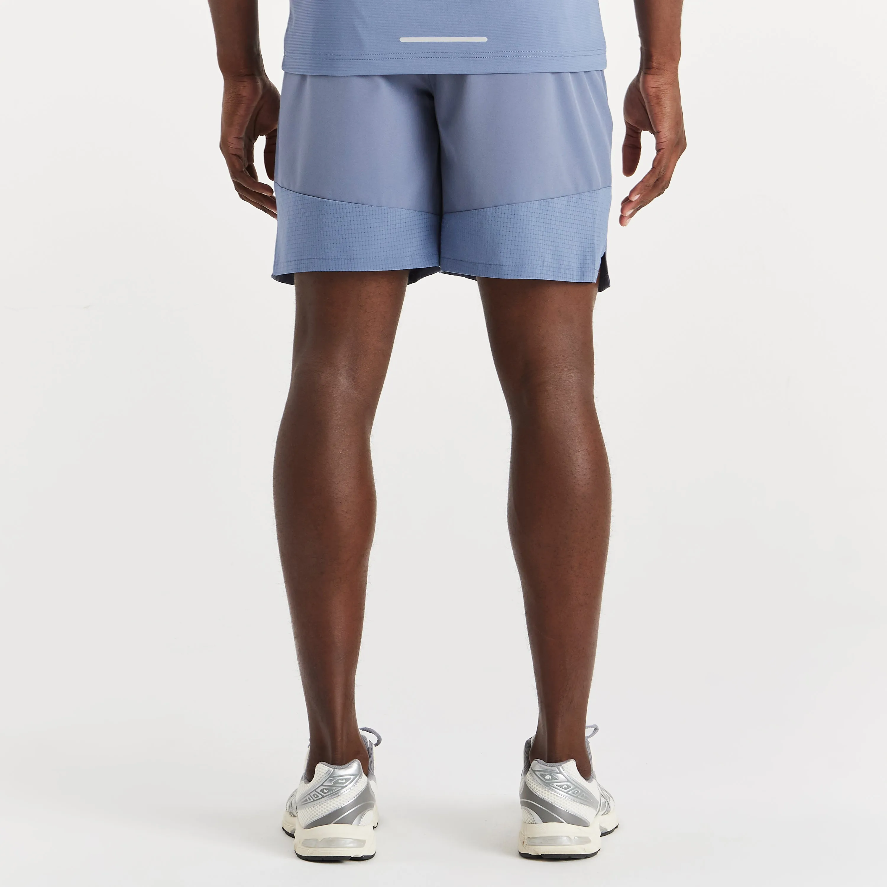 PERFORMANCE SHORTS STEEL BLUE