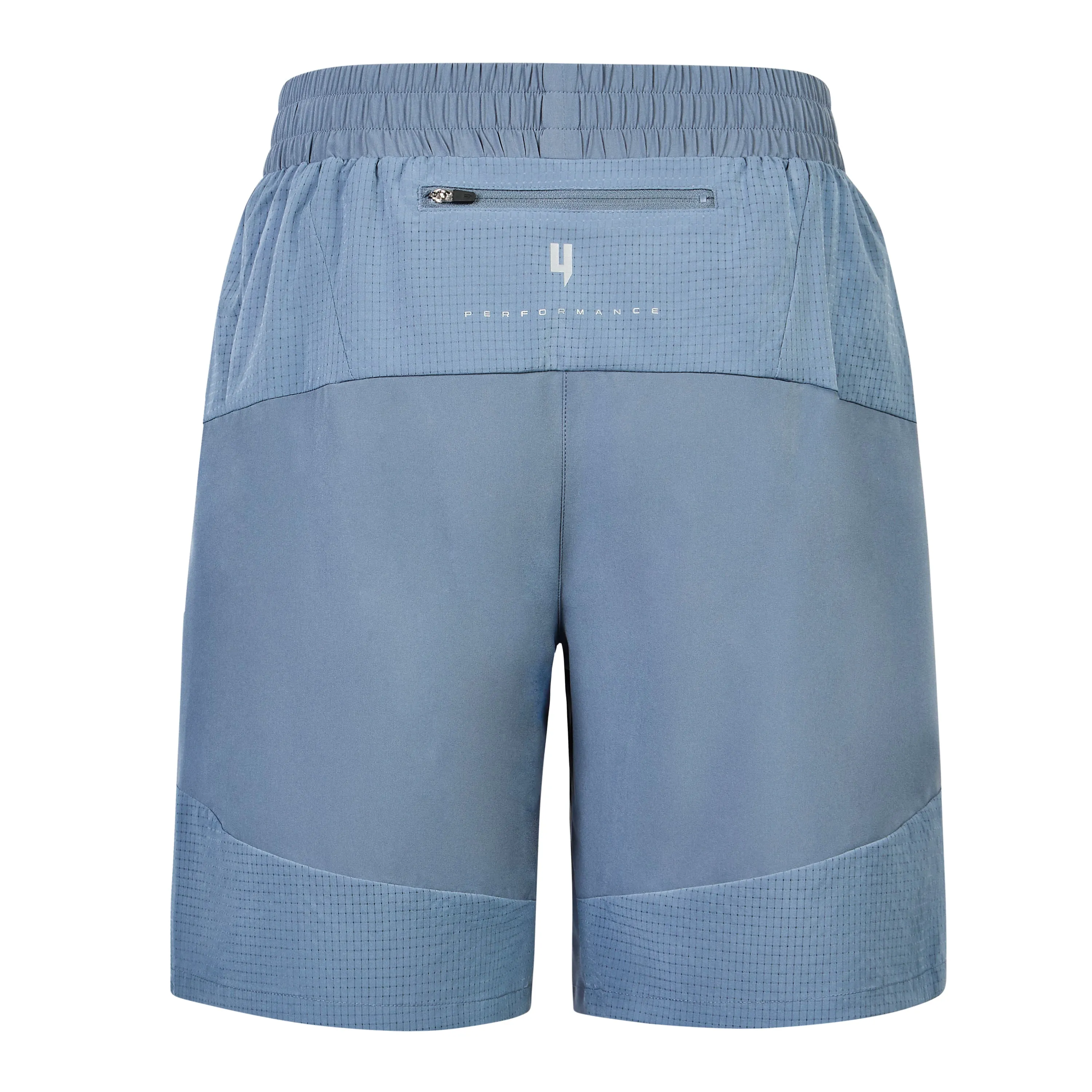 PERFORMANCE SHORTS STEEL BLUE
