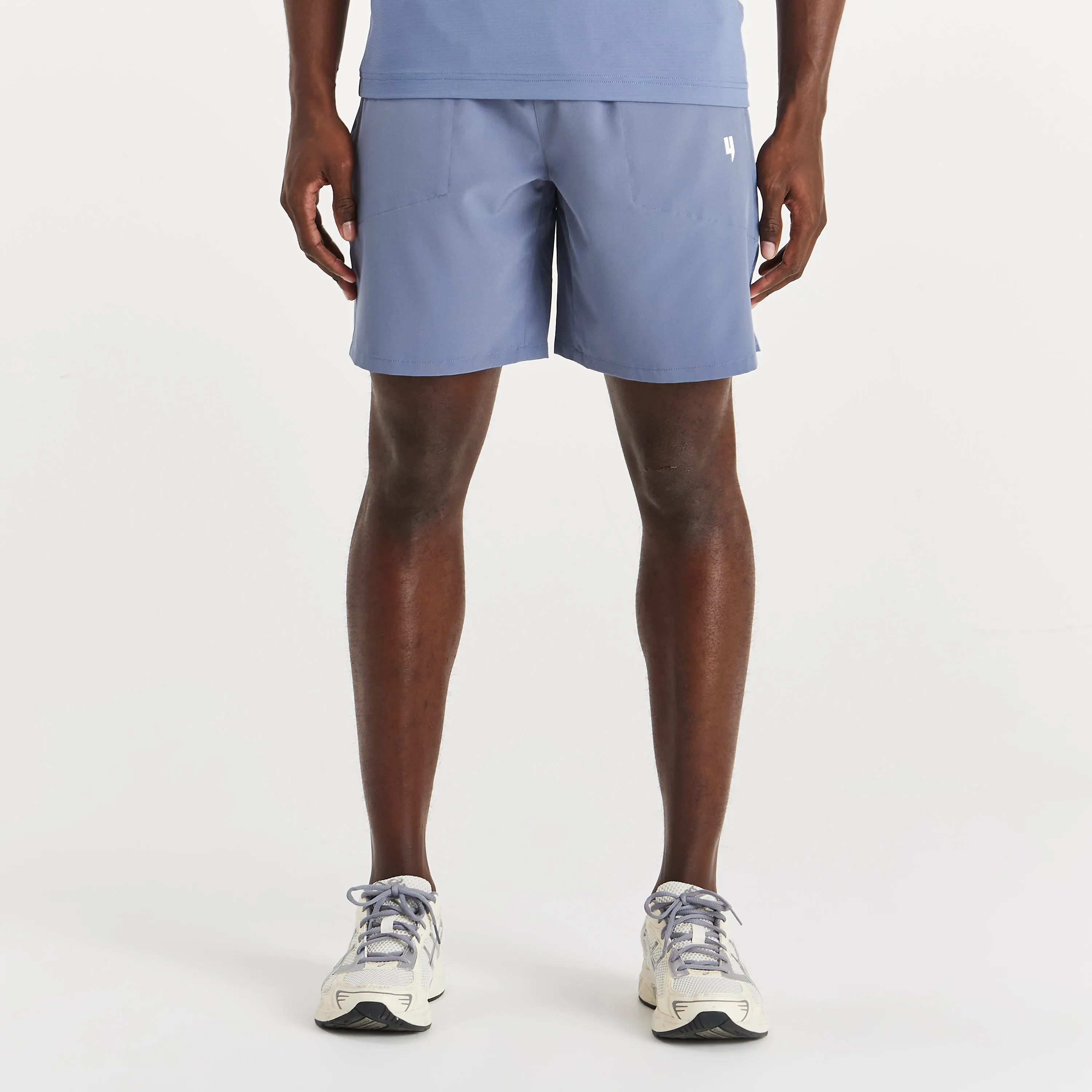 PERFORMANCE SHORTS STEEL BLUE