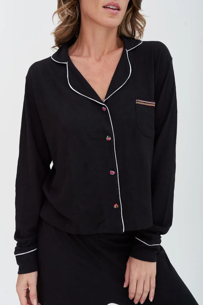 Pima PJ Top