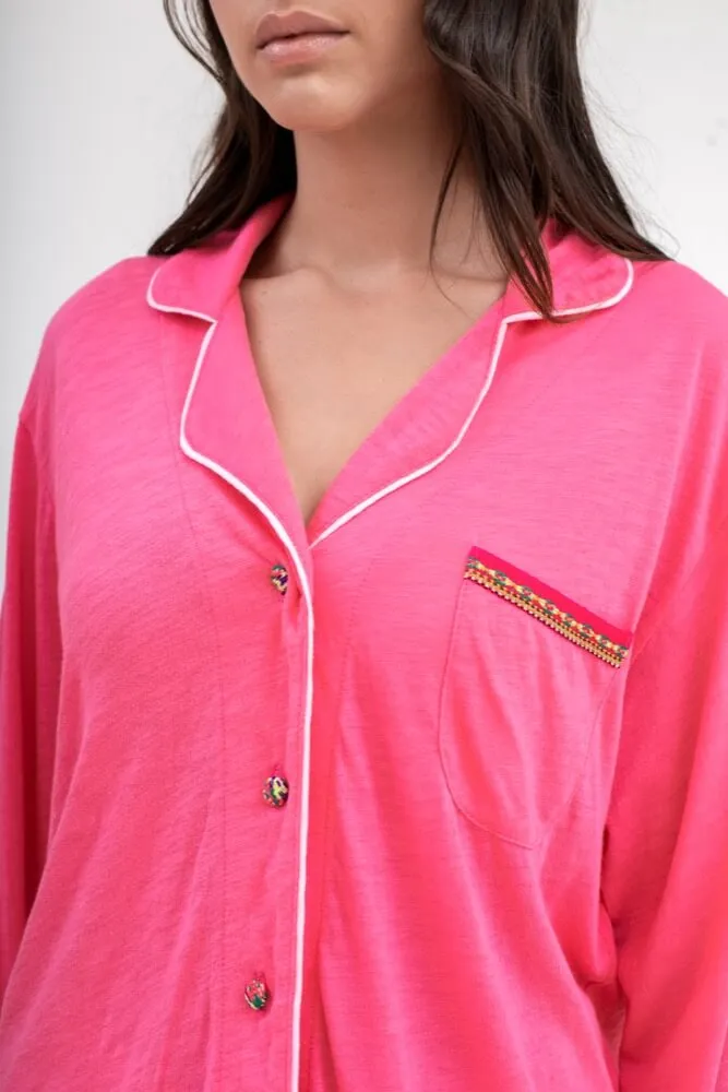 Pima PJ Top