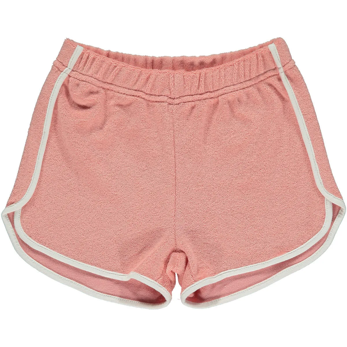 Pink Coral Terry Cloth Short Set