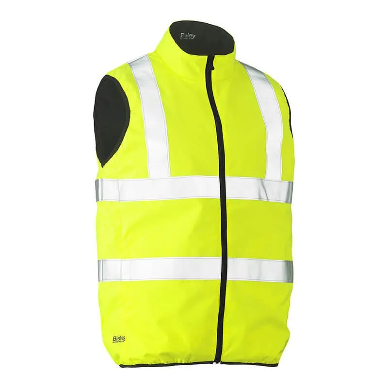 PIP Bisley ANSI Type R Class 2 Reversible Puffer Vest 332M0330H
