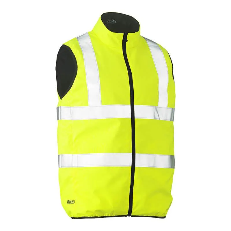 PIP Bisley ANSI Type R Class 2 Reversible Puffer Vest 332M0330H