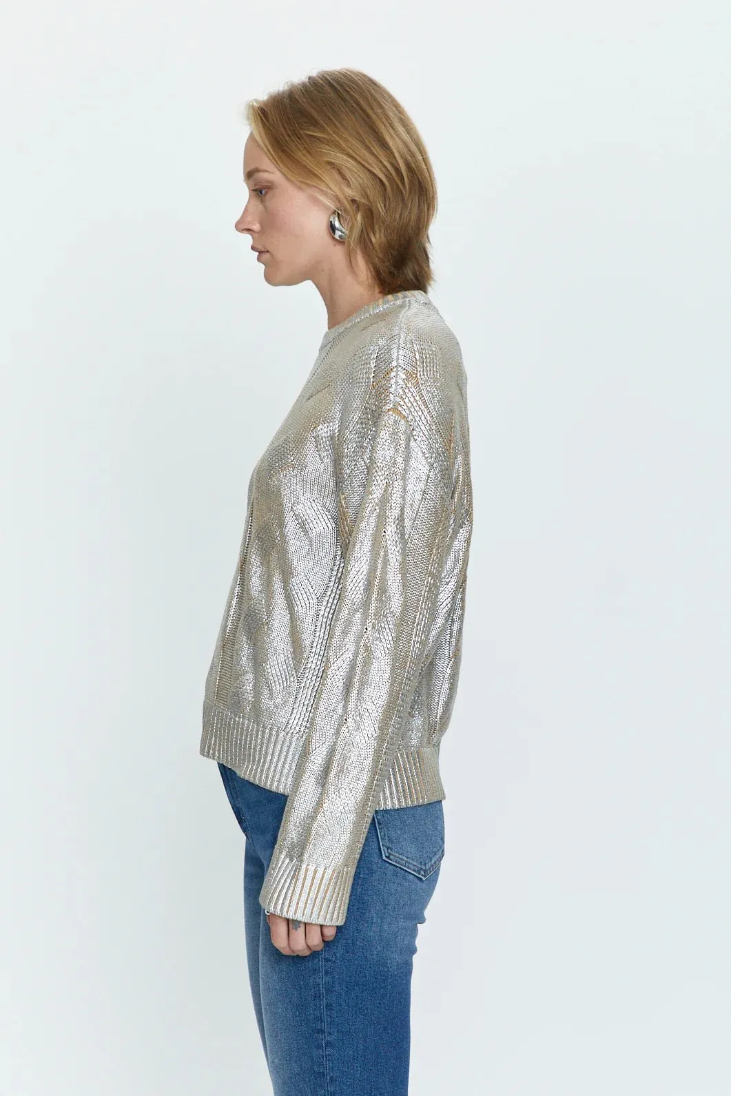 Pistola Everly Cable Sweater