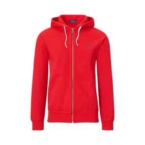Polo Ralph Lauren Fleece Full-Zip Hoodie (Red)