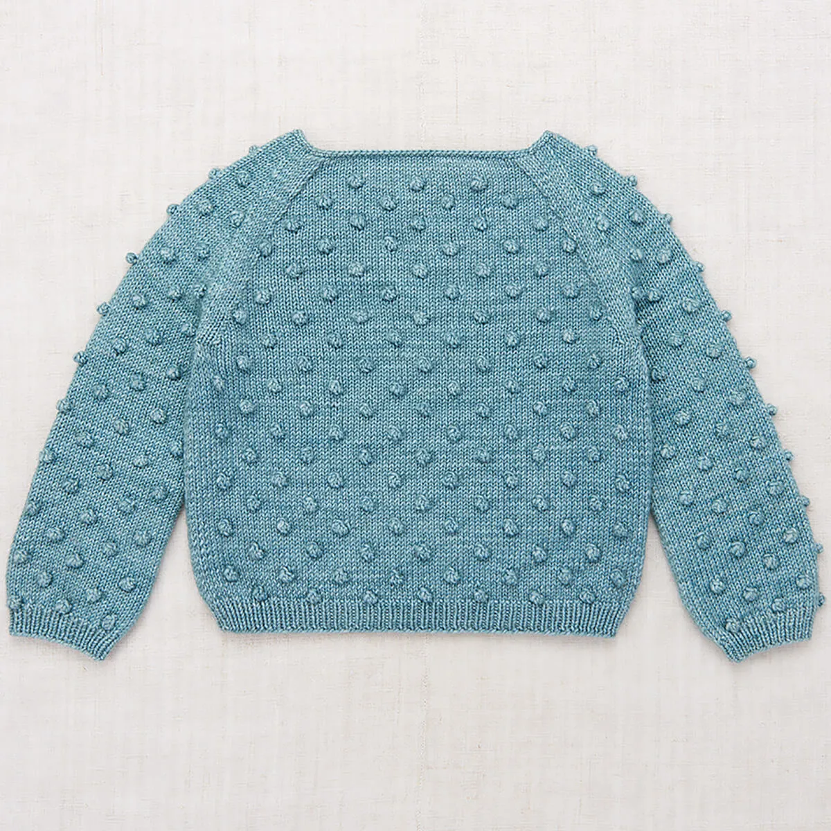 Popcorn Sweater in Yonder by Misha & Puff - Last One In Stock - 8 Years