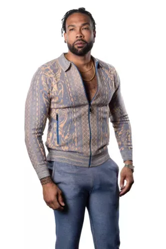 Precipitous Jacquard Pantsuit