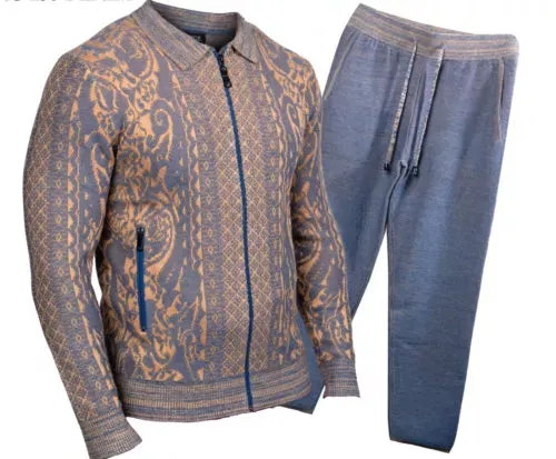 Precipitous Jacquard Pantsuit