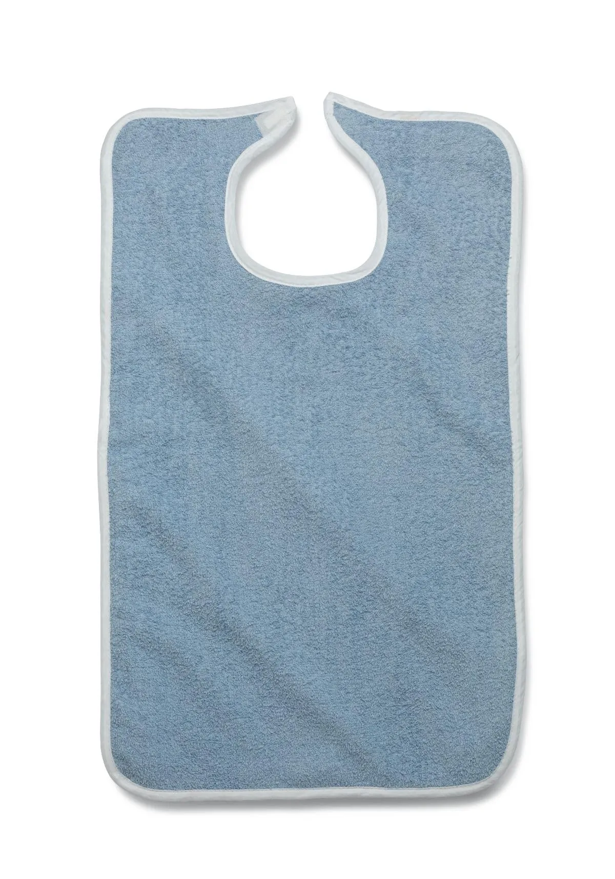 Premium Adult Terry Bib / Clothing Protectors  Snap Or Velcro  (1 DOZEN PER CASE)