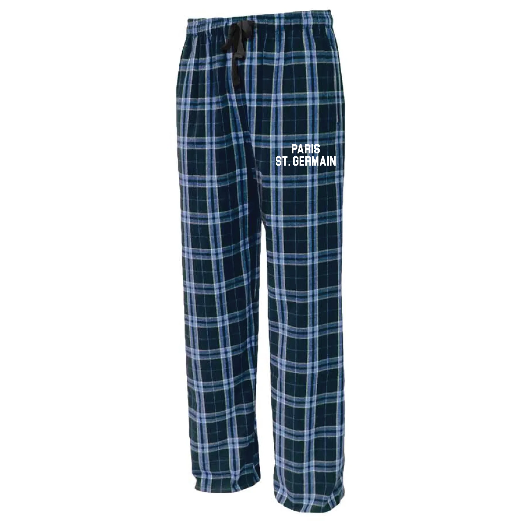 PSG Academy Miami Pennant Flannel Lifestyle Pajama Pant Navy