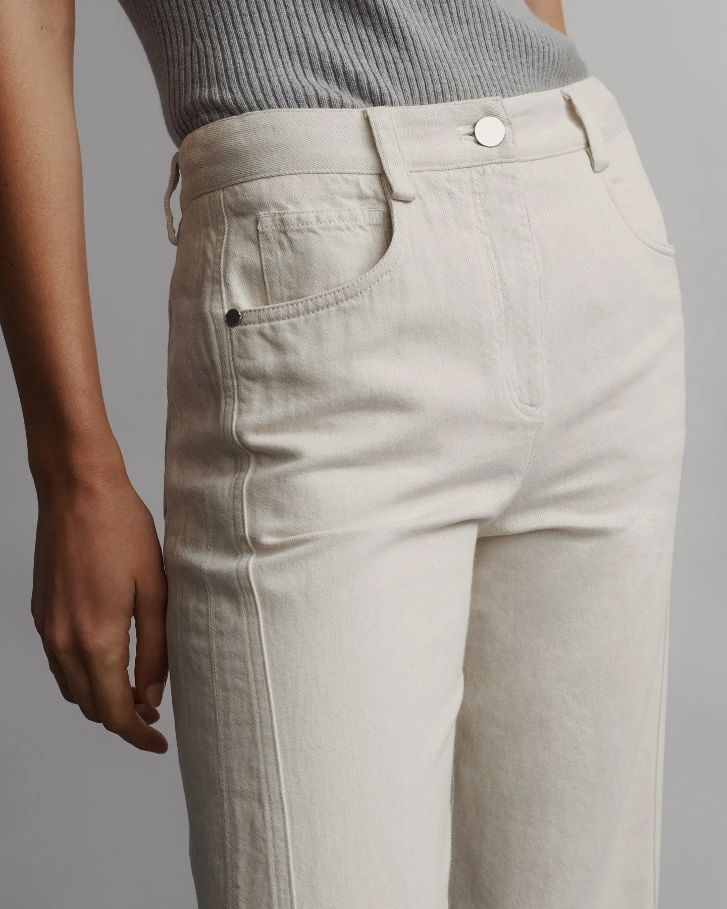 Puddle TWP Pant in Japanese Denim