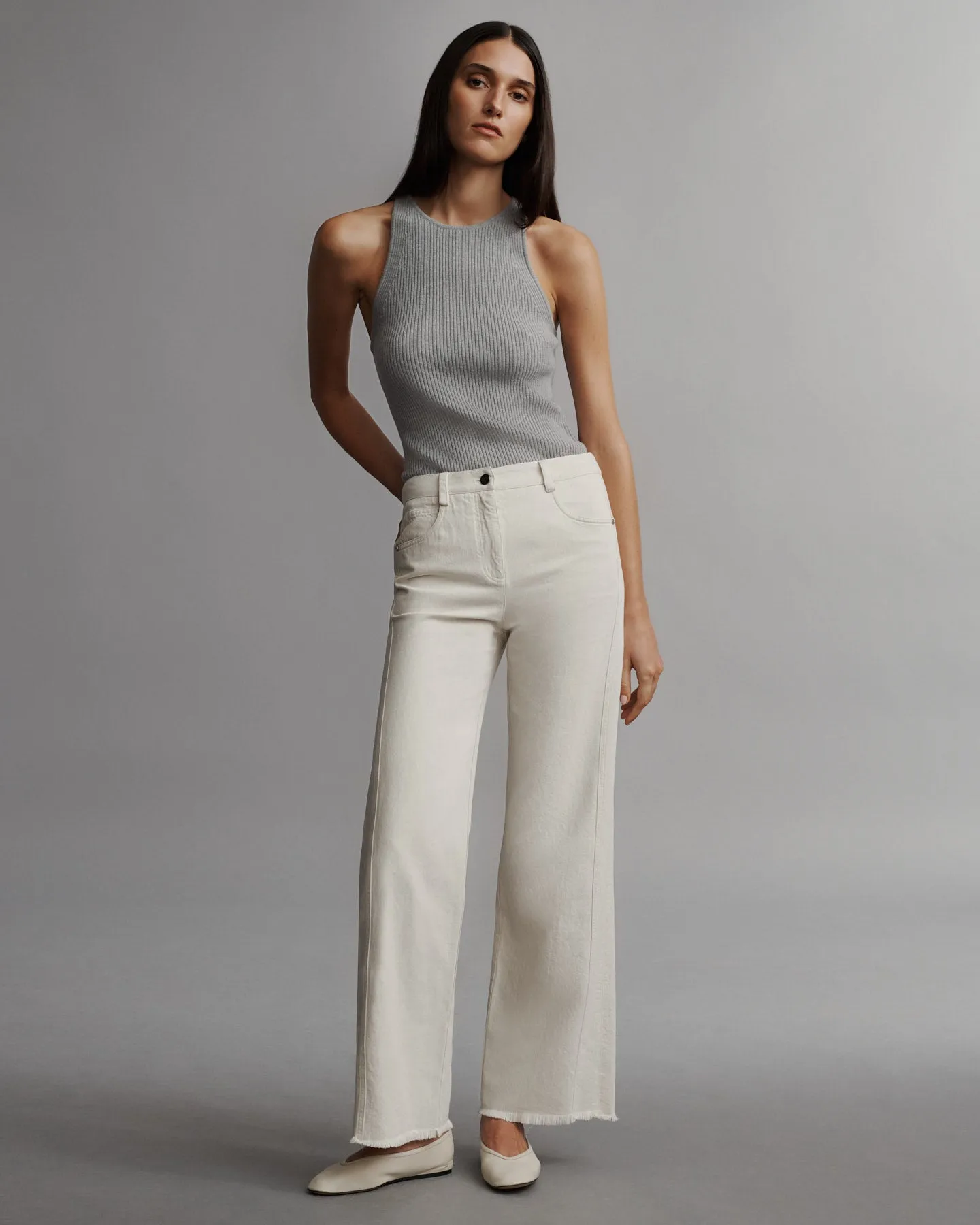 Puddle TWP Pant in Japanese Denim