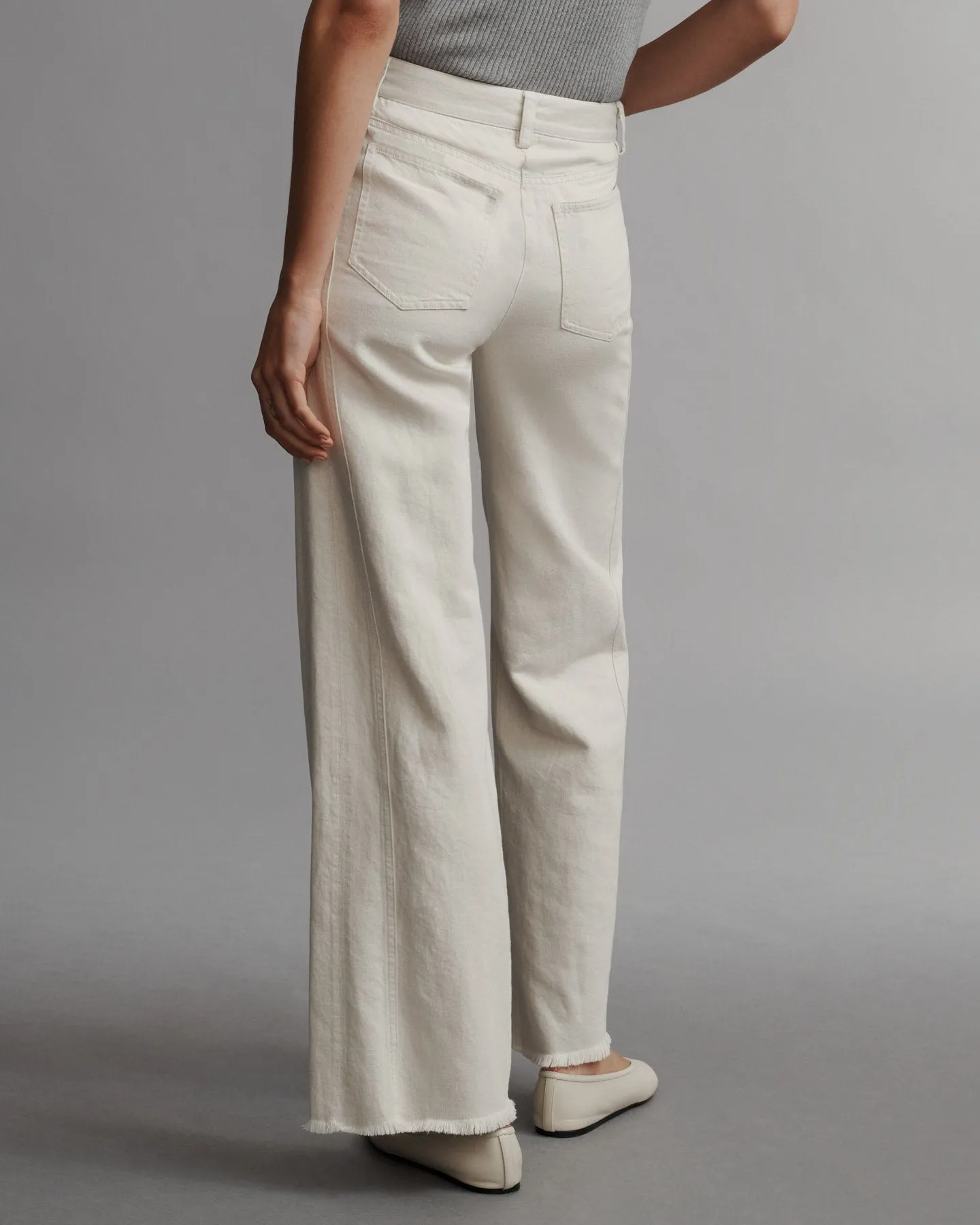 Puddle TWP Pant in Japanese Denim