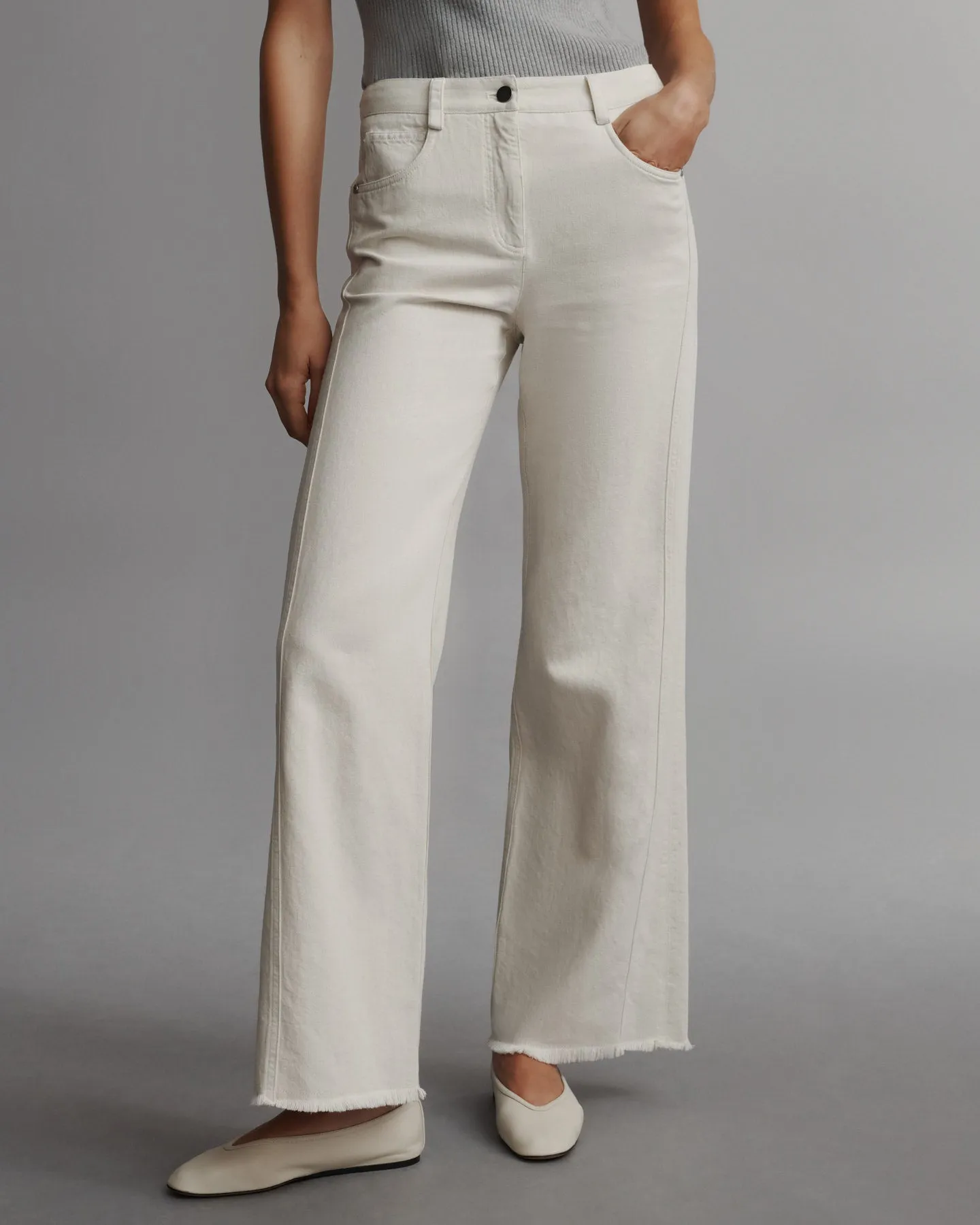 Puddle TWP Pant in Japanese Denim