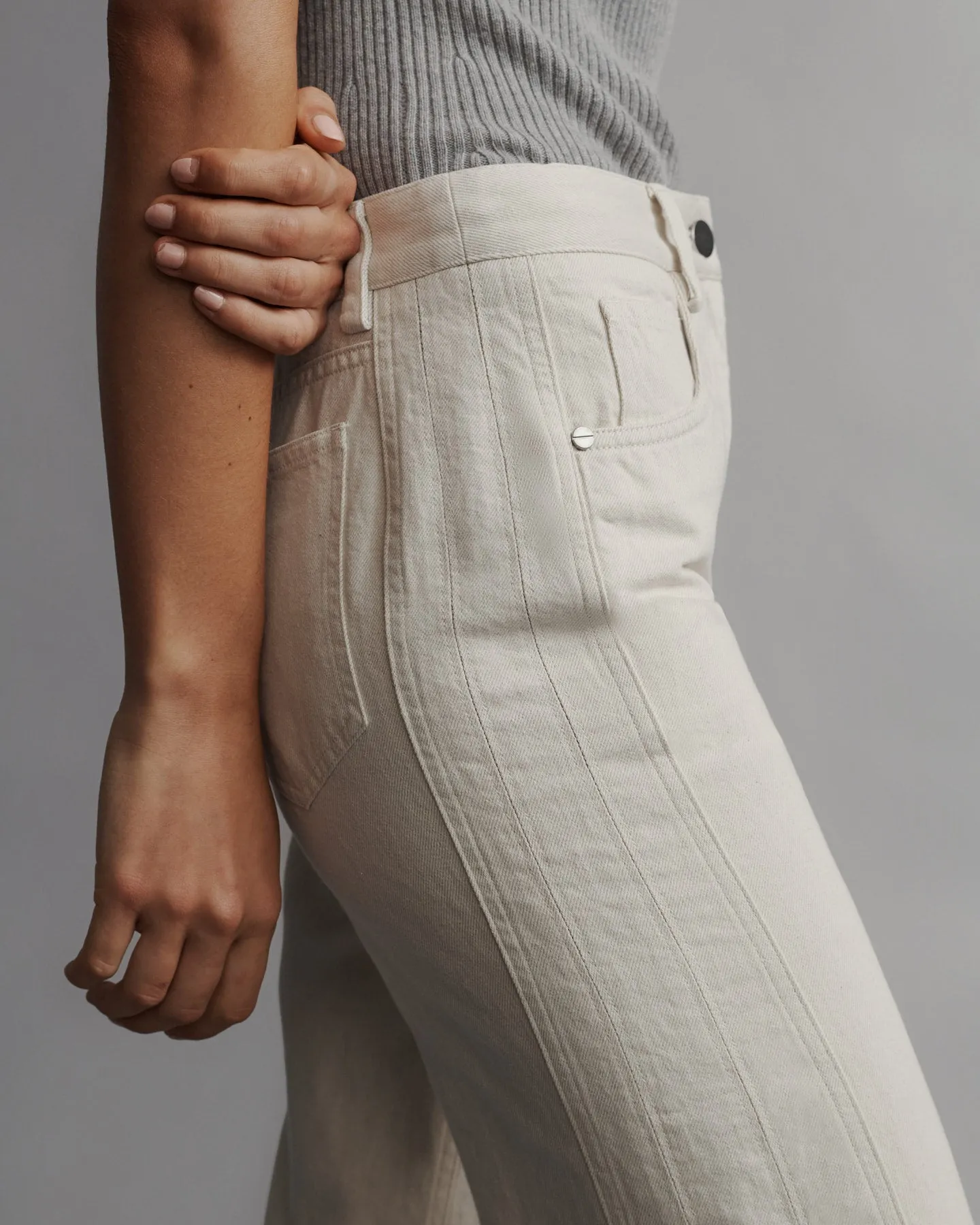 Puddle TWP Pant in Japanese Denim