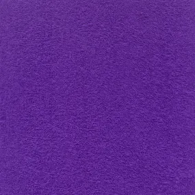 Purple Terry Cloth Bolt Fabric